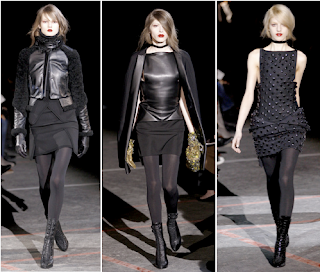 Looks góticos Givenchy 2010/2011